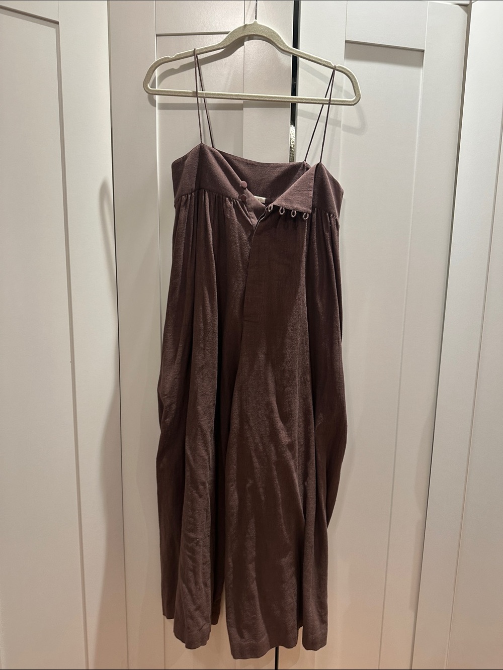 11.11. Eleven Eleven Lalava Cotton Jumpsuit - Picture 11 of 13
